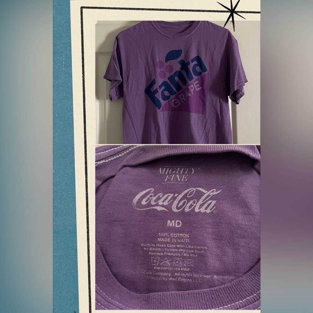 Grape Fanta T 🍇 - Picture 2 of 6
